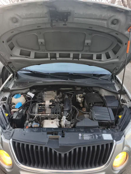 Skoda Yeti 2012 - 10