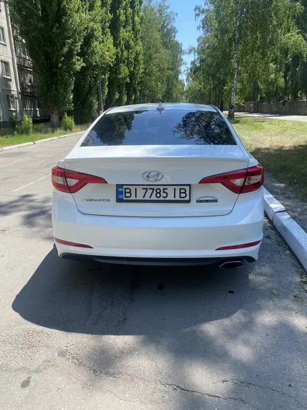 Hyundai Sonata 2016 - 2