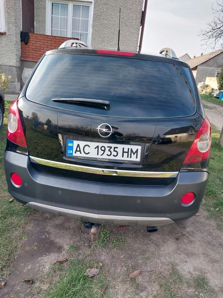 Opel Antara 2007 - 8
