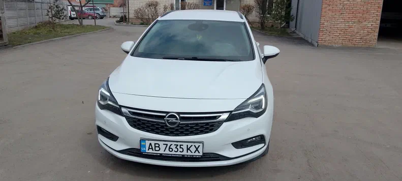 Opel Astra 2016 - 0