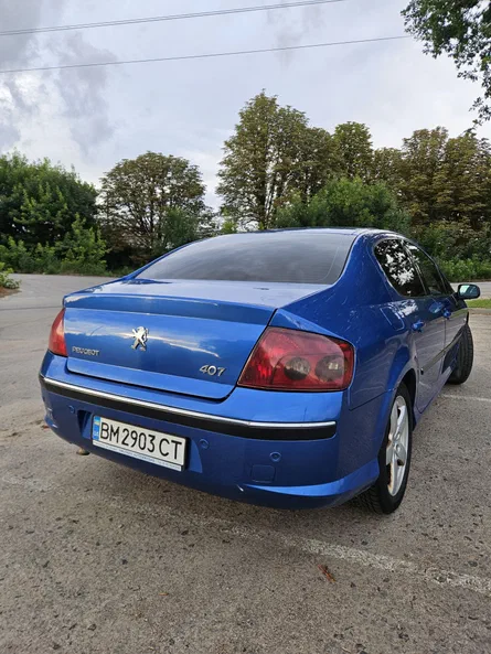 Peugeot 407 2005 - 4