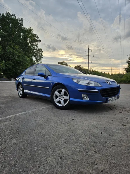 Peugeot 407 2005 - 8