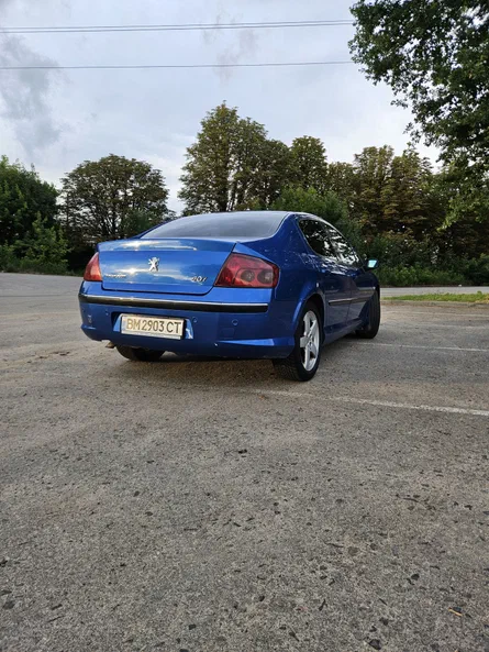Peugeot 407 2005 - 2