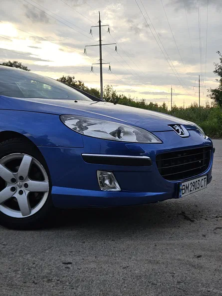 Peugeot 407 2005 - 7