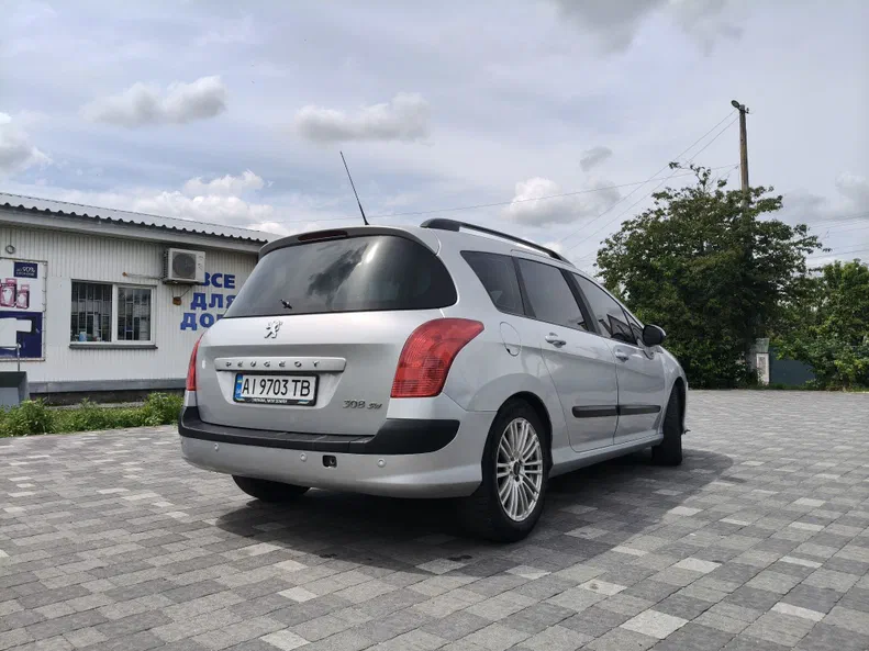 Peugeot 308 2009 - 7