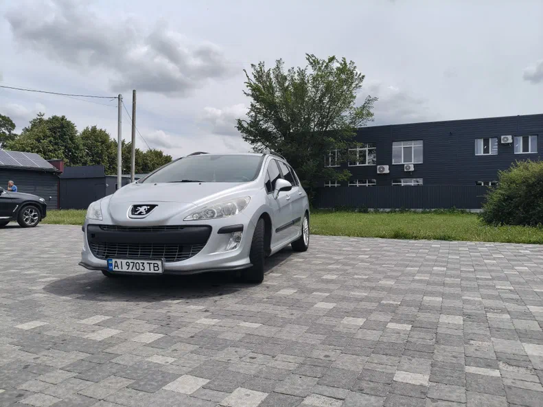 Peugeot 308 2009 - 2