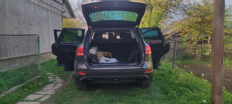 Volkswagen Touareg 2010 - 4