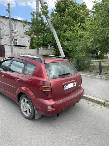 Pontiac Vibe 2003 - 6