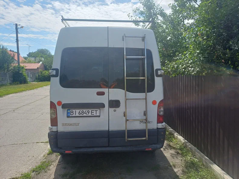 Renault Master 2003 - 2