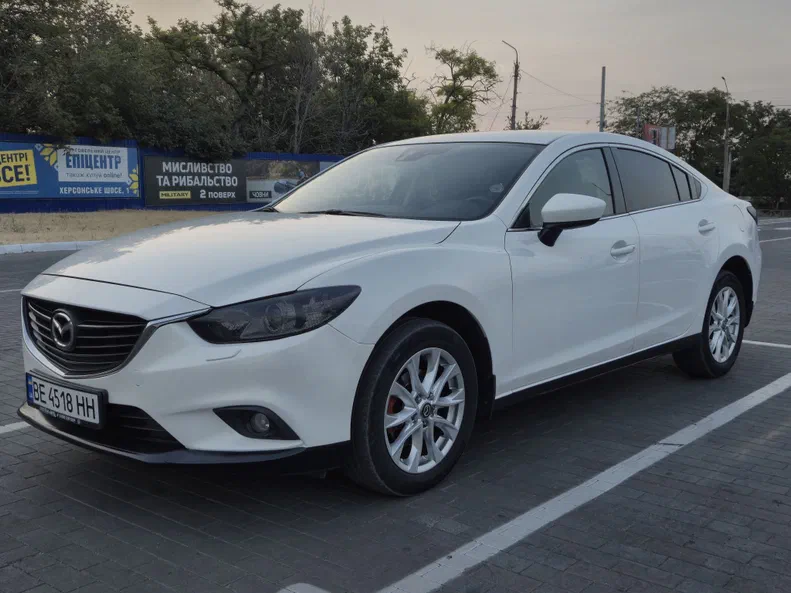 Mazda 6 2014 - 2