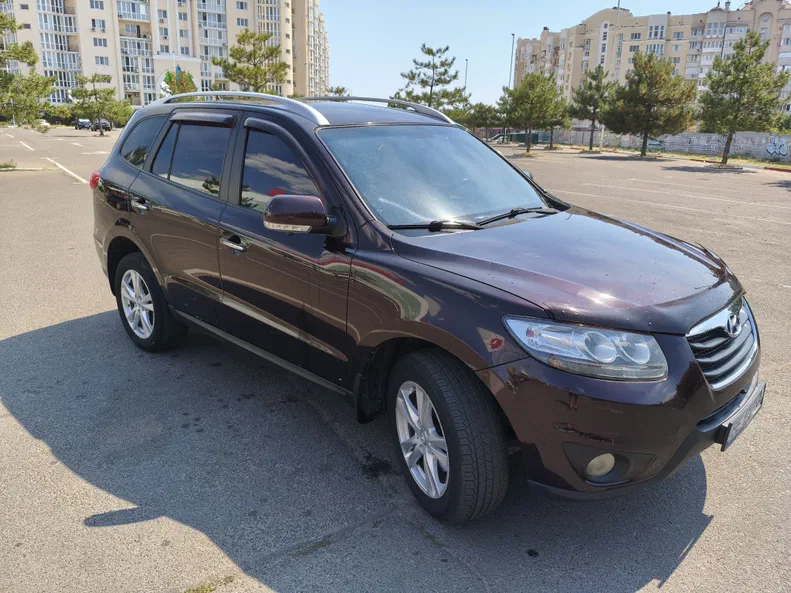 Hyundai Santa Fe 2010 - 2