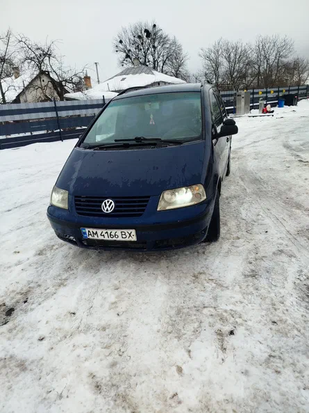 Volkswagen Sharan 2000 - 1