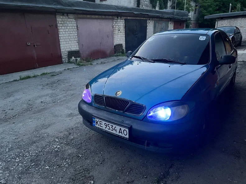 Daewoo Lanos 2008 - 2