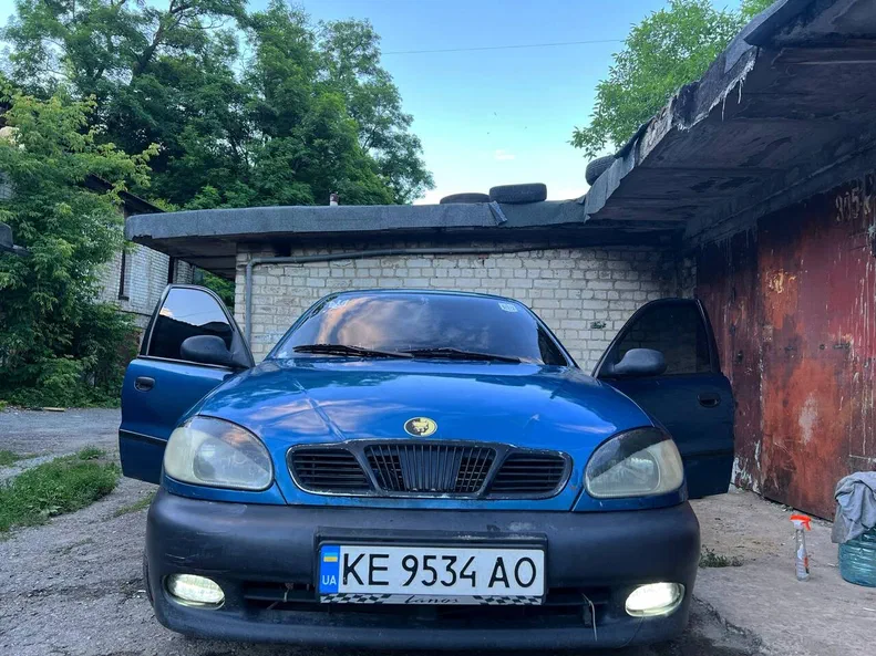 Daewoo Lanos 2008 - 8