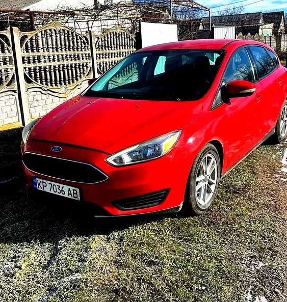 Ford Focus 2017 - 1