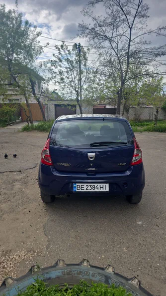 Dacia Sandero 2009 - 3
