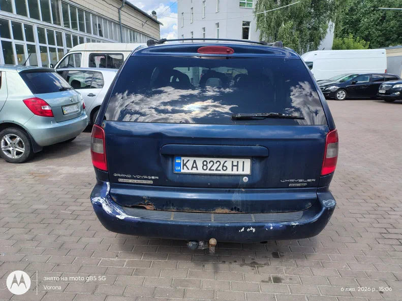 Chrysler Voyager 2004 - 3