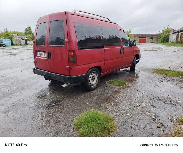 Fiat Scudo 1998 - 1