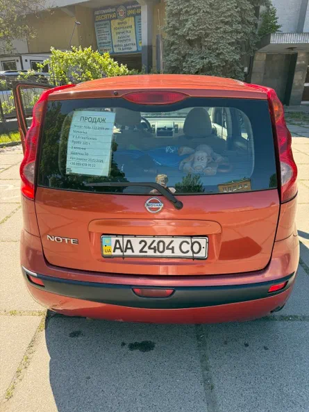 Nissan Note 2006 - 4