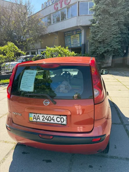 Nissan Note 2006 - 8