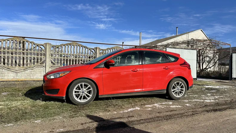 Ford Focus 2017 - 0