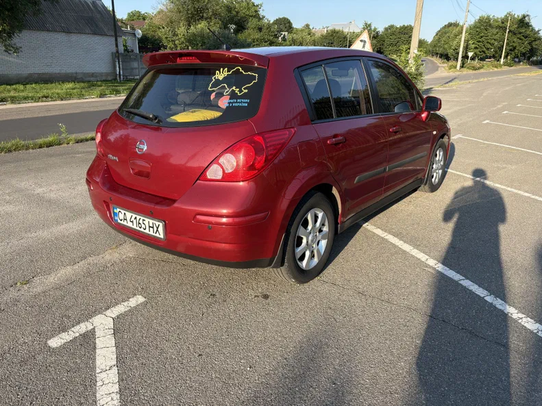 Nissan Tiida 2008 - 5