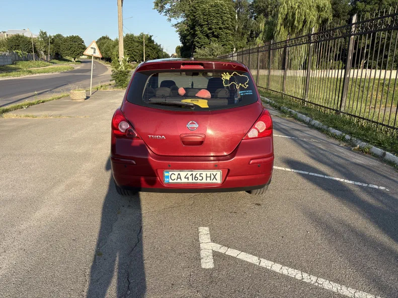 Nissan Tiida 2008 - 4