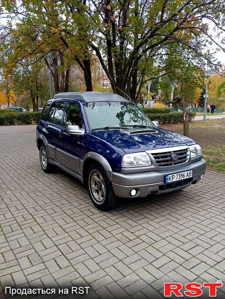 Chevrolet Tracker 2000 - 1