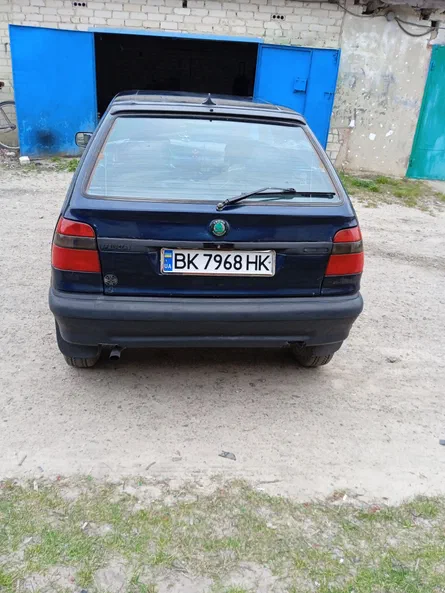 Skoda Felicia 1996 - 4