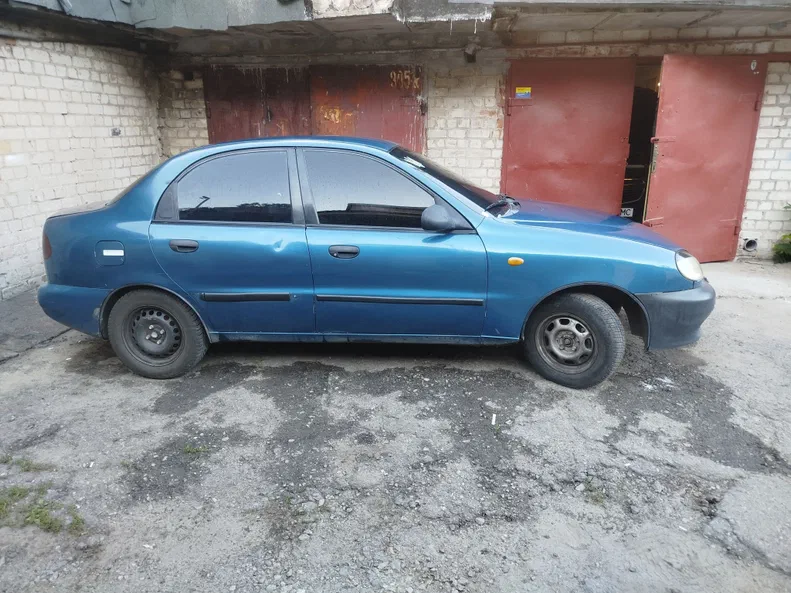 Daewoo Lanos 2008 - 3