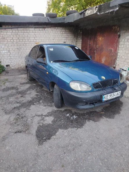 Daewoo Lanos 2008 - 1