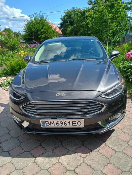 Ford Fusion (North America) 2017 - 1