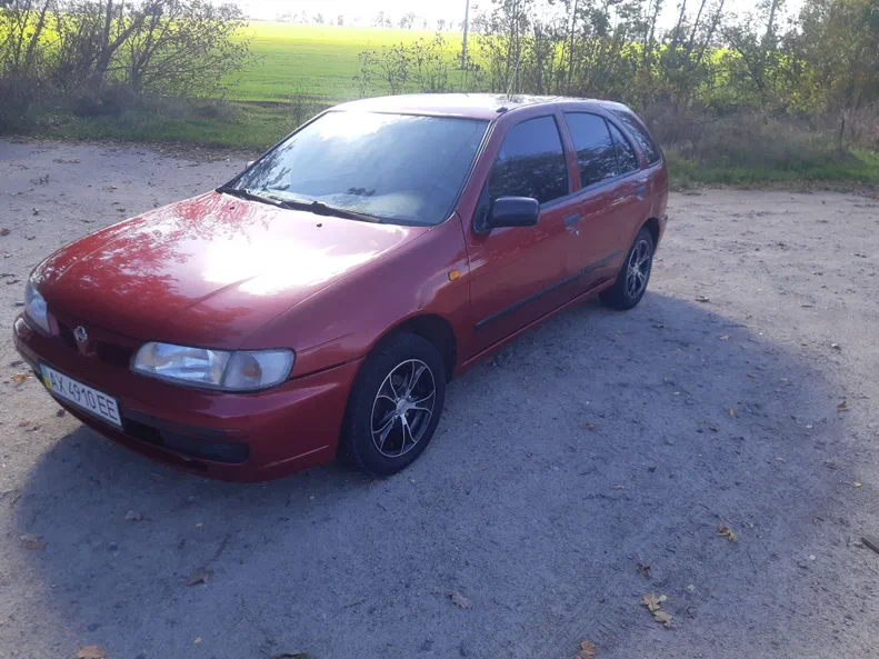 Nissan Almera 1996 - 6