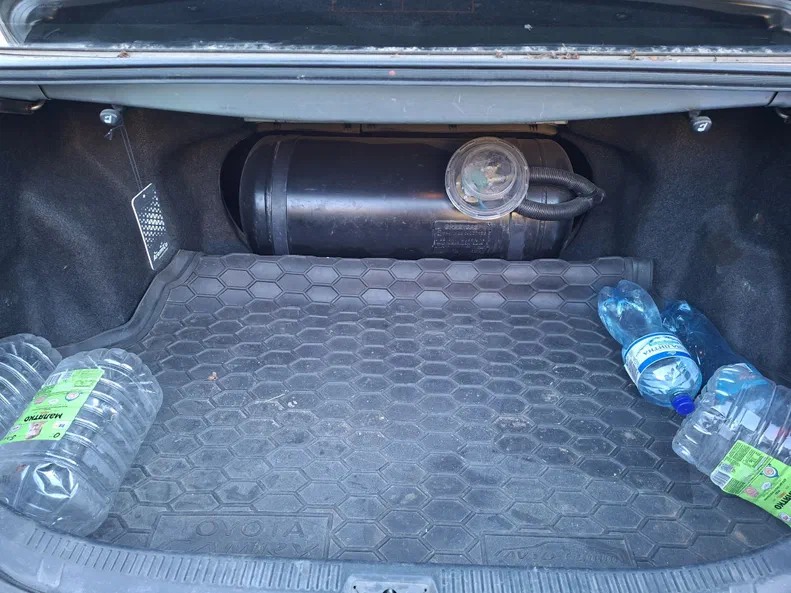 Toyota Camry 2007 - 7
