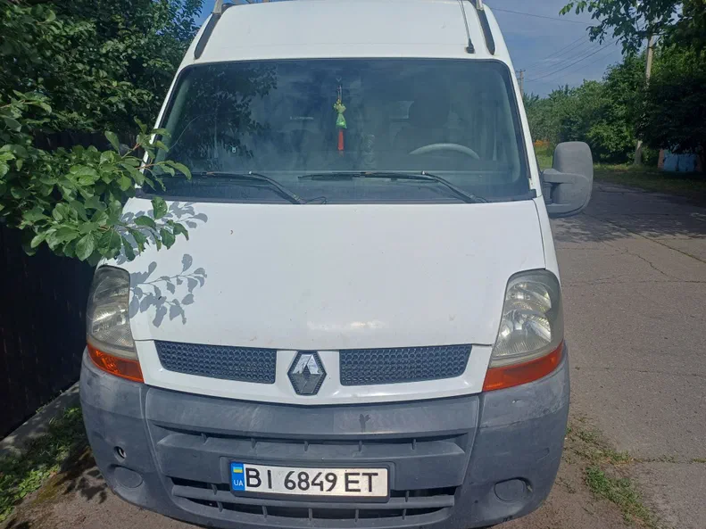 Renault Master 2003 - 0