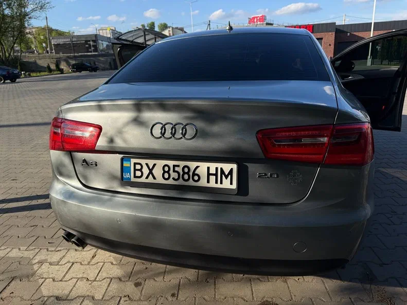 Audi A6 2014 - 2