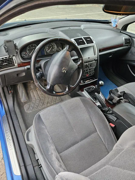 Peugeot 407 2005 - 13