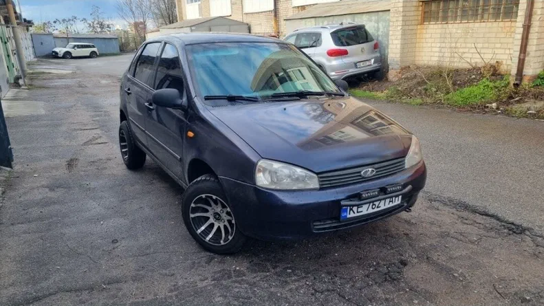 Lada (ВАЗ) Kalina 2008 - 2
