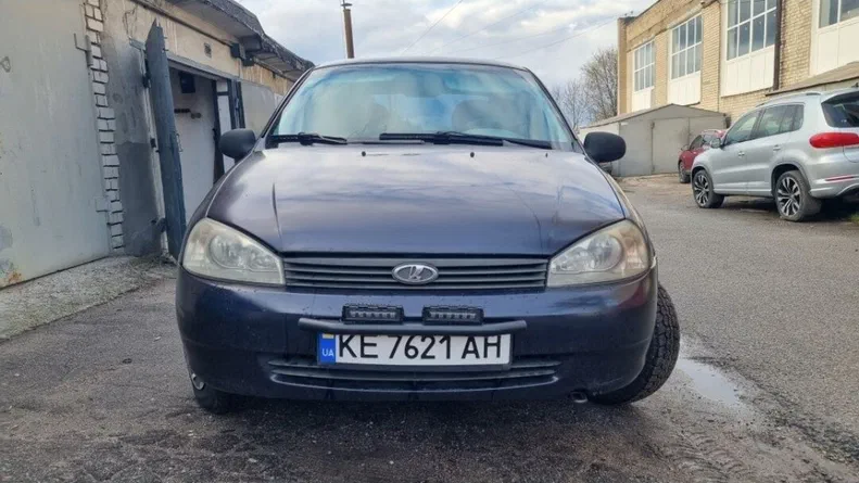 Lada (ВАЗ) Kalina 2008 - 1