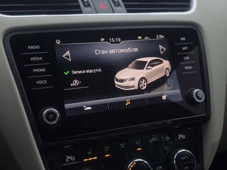 Skoda Octavia 2017 - 27