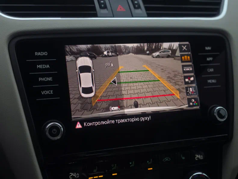 Skoda Octavia 2017 - 28