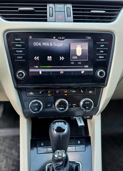 Skoda Octavia 2017 - 24