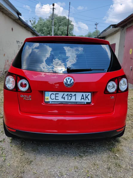 Volkswagen Golf Plus 2008 - 10