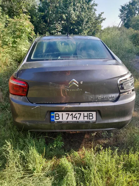 Citroen C-Elysee 2020 - 1
