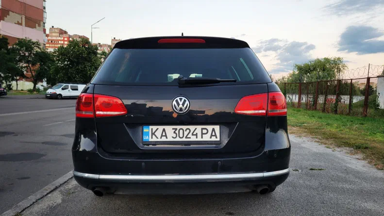 Volkswagen Passat 2014 - 2
