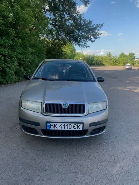 Skoda Fabia 2006 - 0