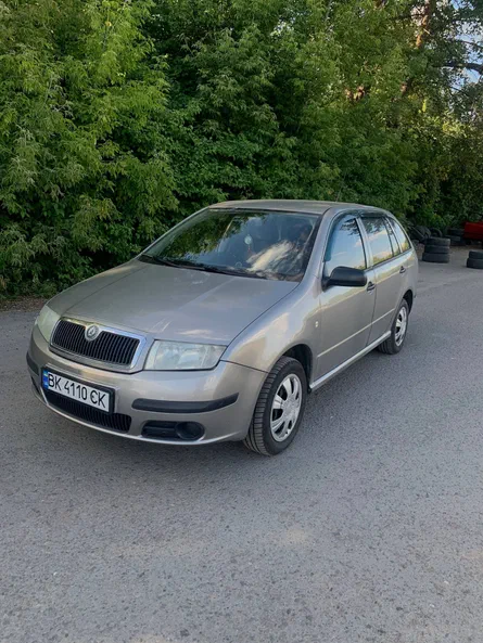 Skoda Fabia 2006 - 5