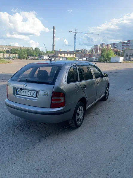 Skoda Fabia 2006 - 1