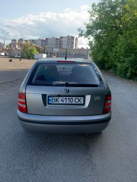 Skoda Fabia 2006 - 2