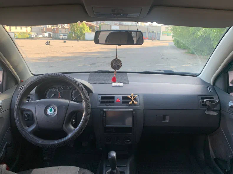 Skoda Fabia 2006 - 11